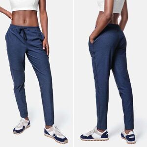 Outdoor Voices Sunday Sweatpants in Navy Size S